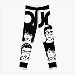 black and the famous Leggings