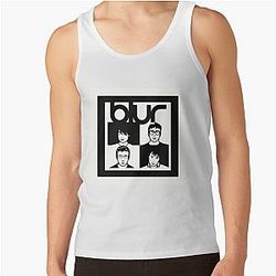 black and white the famous Tank Top