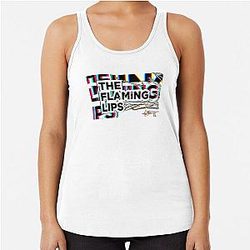 Flaming Racerback Tank Top