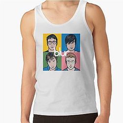Flow Blue Photo Tank Top