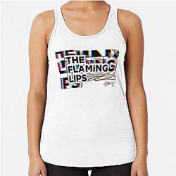 Flaming Racerback Tank Top