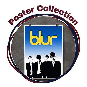 Blur Posters