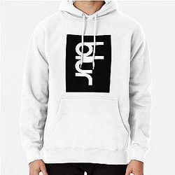 the word makes me flying so high blurs Pullover Hoodie