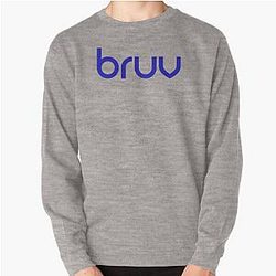 Blur Band Bruv Blue Logo Design T Shirt