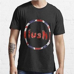 English Rock Band Lush Classic Logo