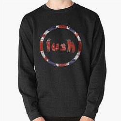 Shoegazing English Rock Band Lush Classic Pullover Sweatshirt