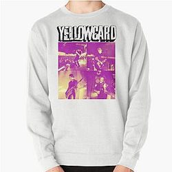Motion Yellow Card Pullover Sweatshirt