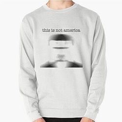 Claes Bang This Is Not America Pullover Sweatshirt