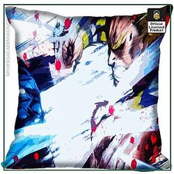 My Hero Academia Merch Pillow Cover Merch -  All Might vs All For One