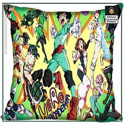 My Hero Academia Merch Pillow Cover Merch -  Heroes