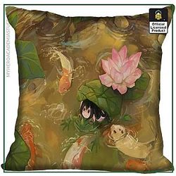 My Hero Academia Merch Pillow Cover Merch -  Tsuyu-chan