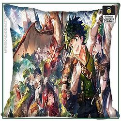 My Hero Academia Merch Pillow Merch -  Medieval Heroes