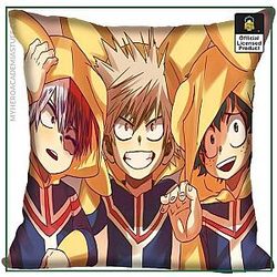 My Hero Academia Merch Pillow Cover Merch -  Baby Heroes