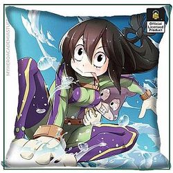 My Hero Academia Merch Pillow Cover Merch -  Tsuyu Asui