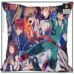 Boku No Hero Academia Shop Pillow Cover Merch -  Heroes