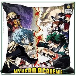 My Hero Academia Merch Pillow Cover Merch -  Heroes vs Villains