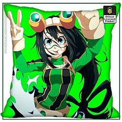 My Hero Academia Merch Pillow Merch -  Tsuyu