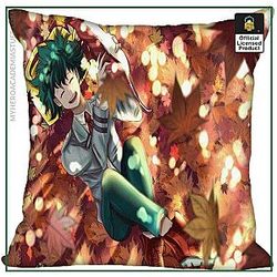 My Hero Academia Merch Pillow Cover Merch -  Happy Deku
