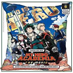 My Hero Academia Merch Pillow Cover Merch -  Boku No Hero Academia Shop
