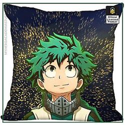 My Hero Academia Merch Pillow Cover Merch -  Izuku