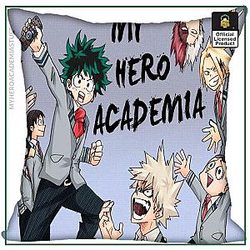 My Hero Academia Merch Pillow Cover Merch -  U.A. Class 1-A