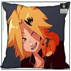My Hero Academia Merch Pillow Cover Merch -  Denki Kaminari