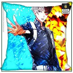 My Hero Academia Merch Pillow Cover Merch -  Todoroki