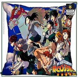 My Hero Academia Merch Pillow Cover Merch -  Class 1-A