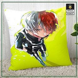 My Hero Academia Merch Shop Pillow Cover Merch -  Shoto Todoroki