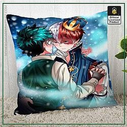 My Hero Academia Merch Shop Pillow Cover Merch -  Shoto x Midoriya