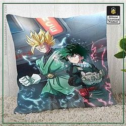 My Hero Academia Merch Shop Pillow Cover Merch -  Midoriya and Gohan
