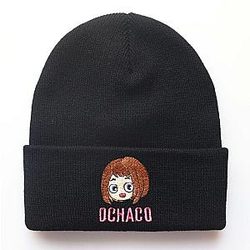 My Hero Academia Beanie - Ochaco BNHA Fashion Knitted Hats