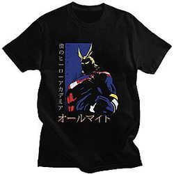 My Hero Academia All Might Night T-shirt