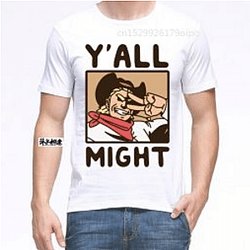 My Hero Academia All Might Welcome Meme T-shirt