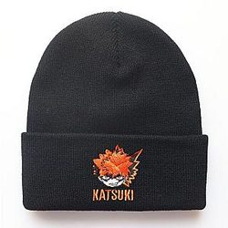 My Hero Academia Beanie - Katsuki BNHA Fashion Knitted Hats