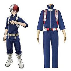 My Hero Academia Todoroki Shoto Uniform Suit Full Set