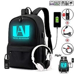 My Hero Academia Merch Backpack: My Hero Academia Backpack for Teenage