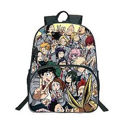 My Hero Academia Merch Backpack: My Hero Academia Backpack Colorfull 2021