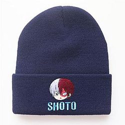 My Hero Academia Beanie - Shoto BNHA Fashion Knitted Hats