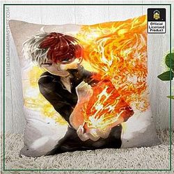 BNHA Shop Pillow Cover Merch -  Shoto Fire
