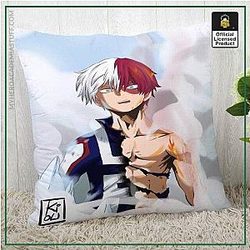 BNHA Shop Pillow Cover Merch -  Shoto vs Midoriya