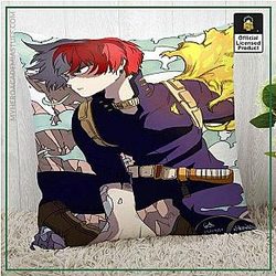 BNHA Shop Pillow Cover Merch -  Todoroki Shoto