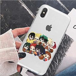 Anime My Hero Academia Phone Case - TPU Clear Phone Case