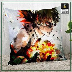 BNHA Shop Pillow Cover Merch -  Bakugo Katsuki