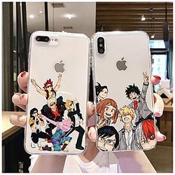 New Anime My Hero Academia Phone Case For iphone