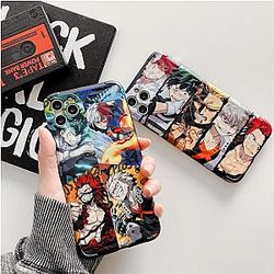 Cartoon My Hero Of The Academy Phone Case - My Hero Academia Merch Iphone Case
