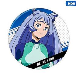 1Pc Anime My Hero Academia Badge - Nejire Hado Pins