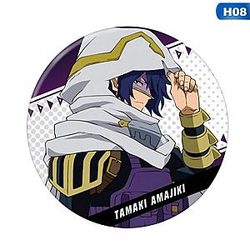 1Pc Anime My Hero Academia Badge - Tamaki Amajiki Pins