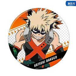 1Pc Anime My Hero Academia Badge - Bakugo Katsuki Pins
