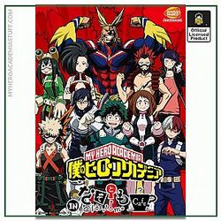 My Hero Academia Merch Poster Merch -  Heroes